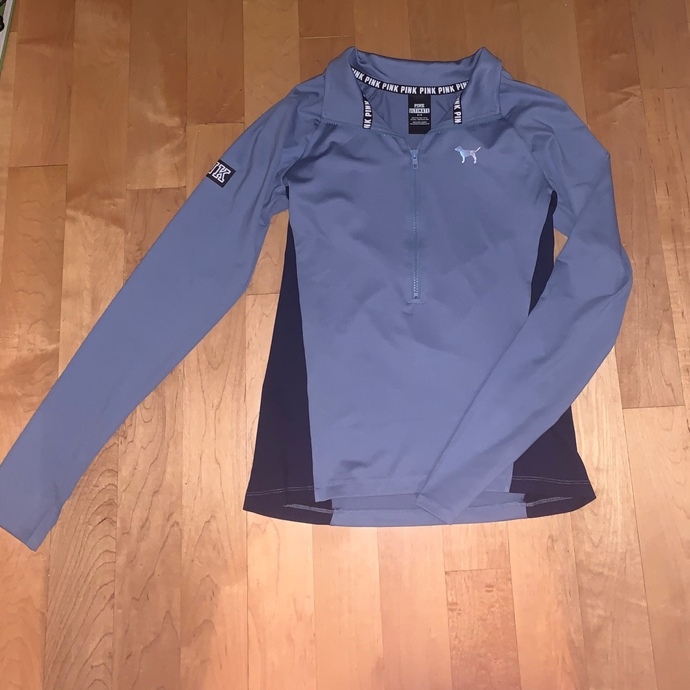 PINK 1/4 zip up! NEVER WORN NWOT